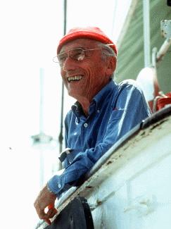 Jacques Cousteau  (1910 - 1979)