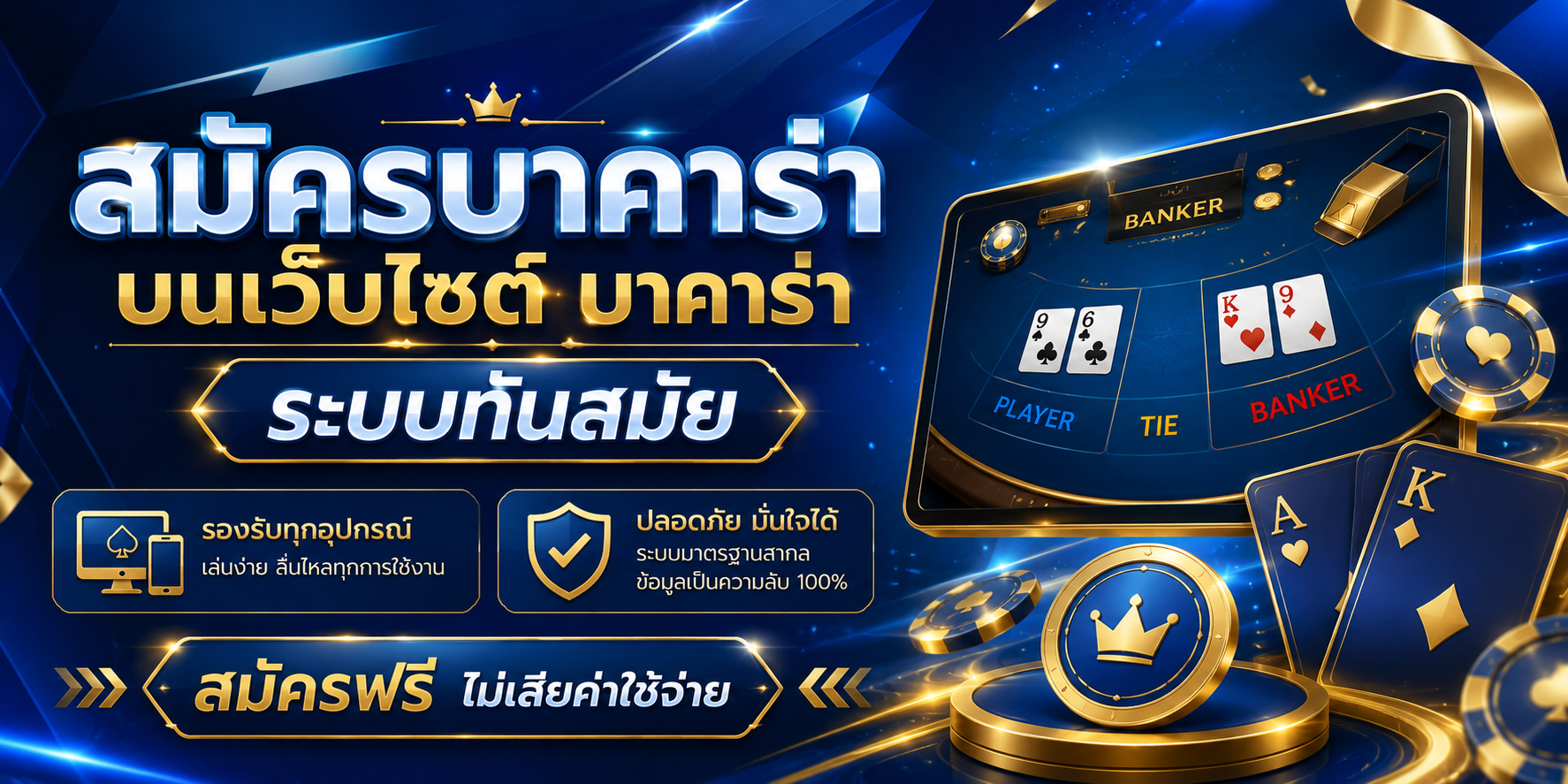 สมัครบาคาร่า