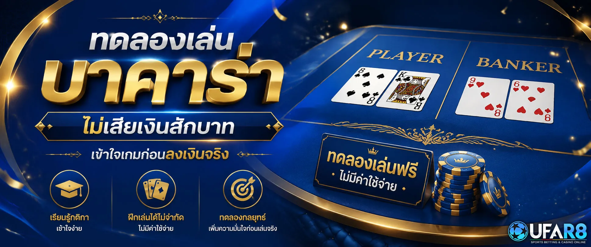 ทดลองเล่นบาคาร่า