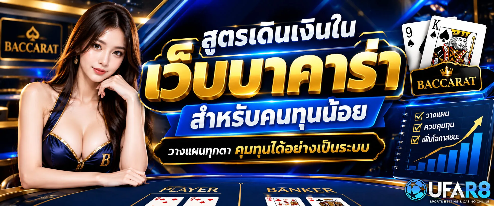 สูตรเดินเงินบาคาร่า
